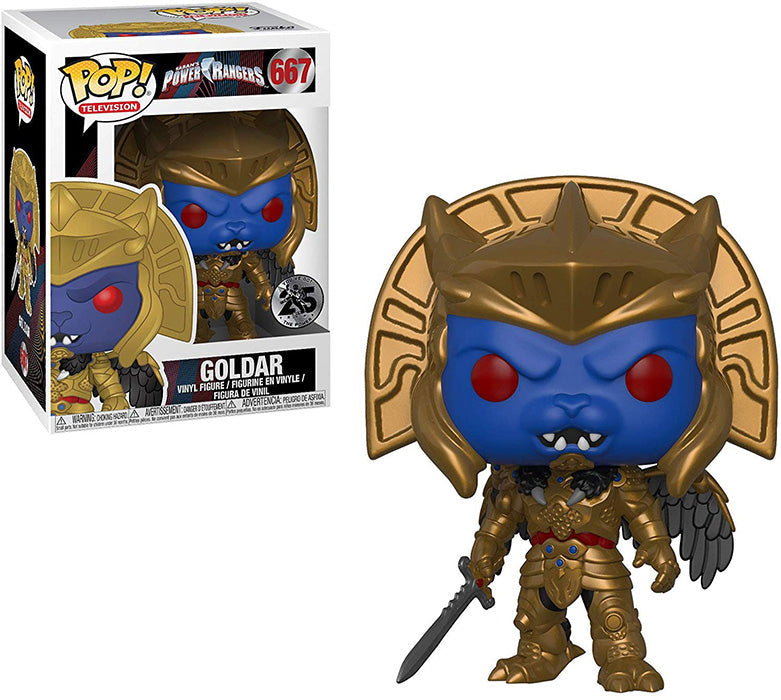 Pop Television 3.75 Inch Action Figure Power Rangers - Goldar #667