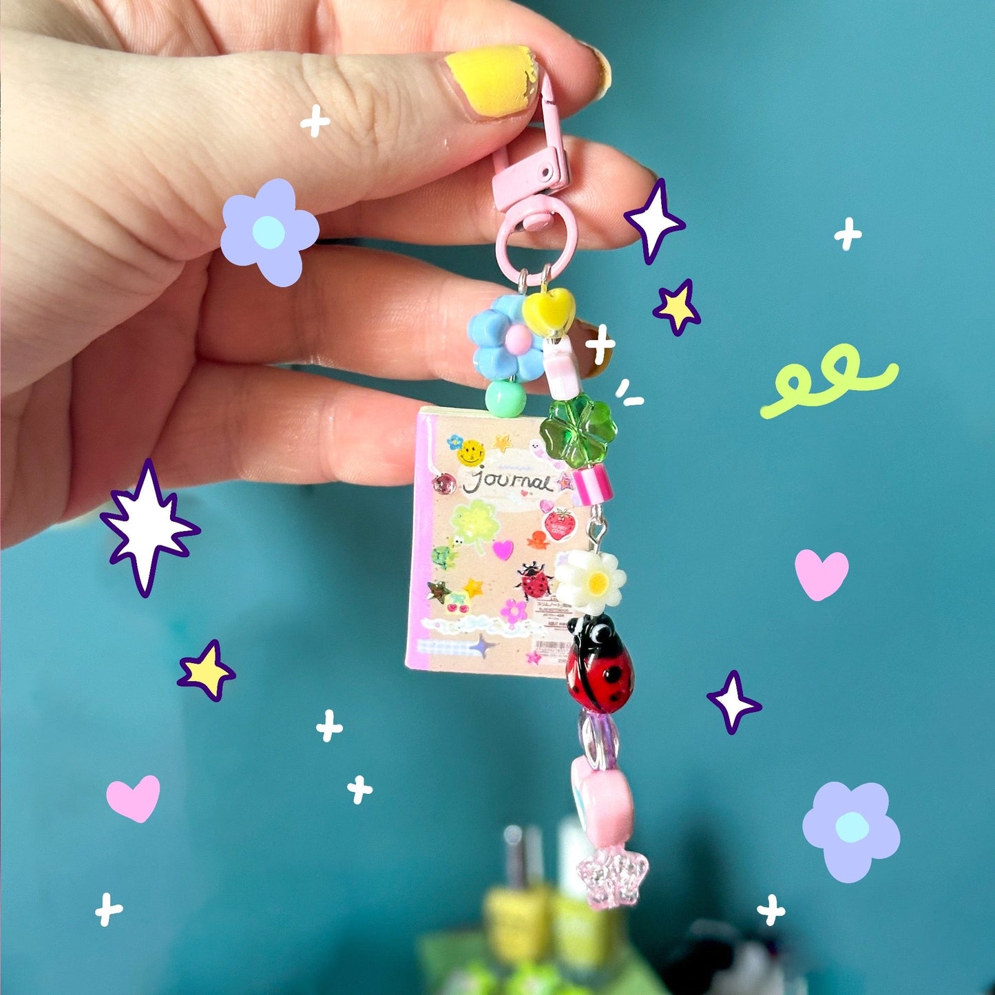 Journal Keychain