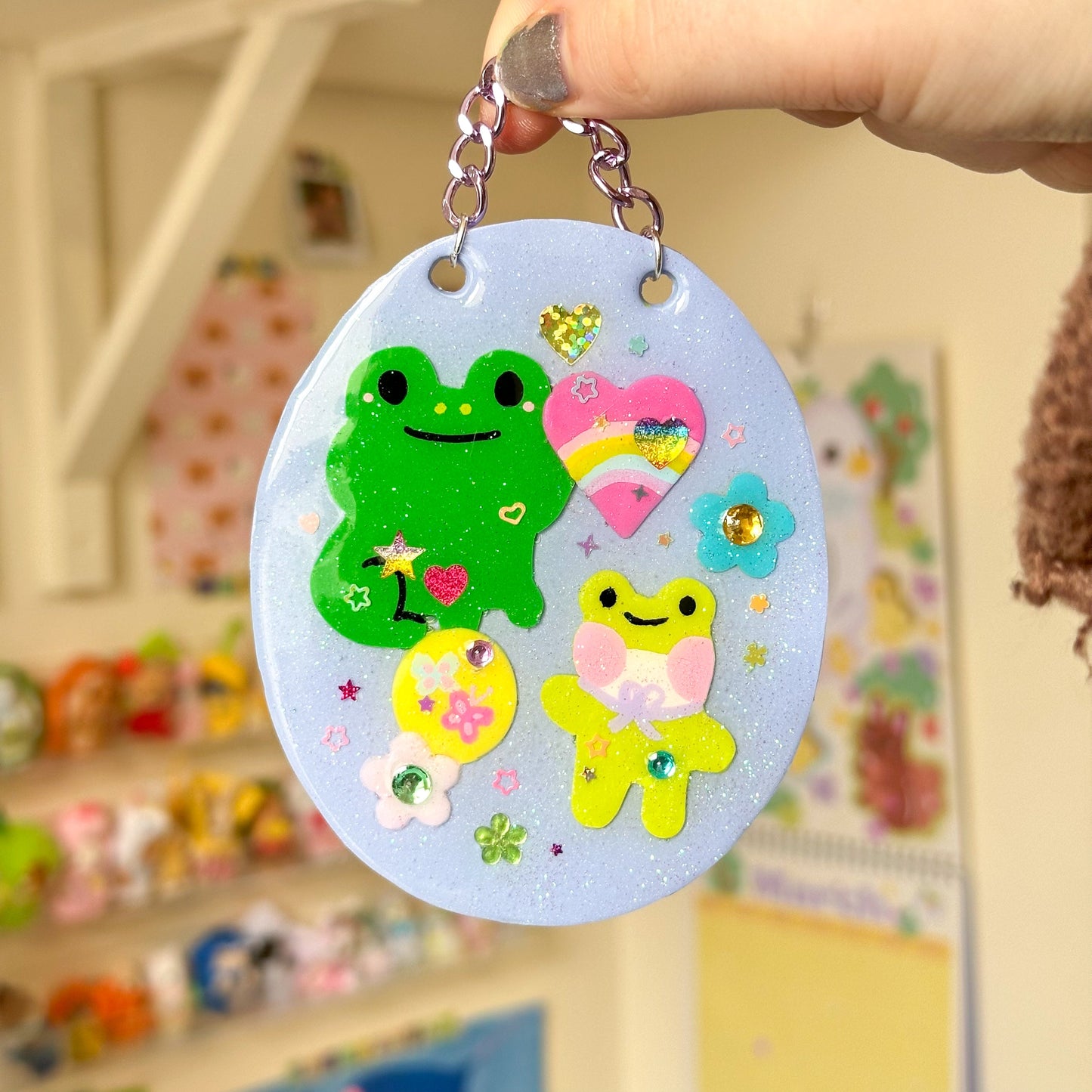 Froggy Wall Hanging