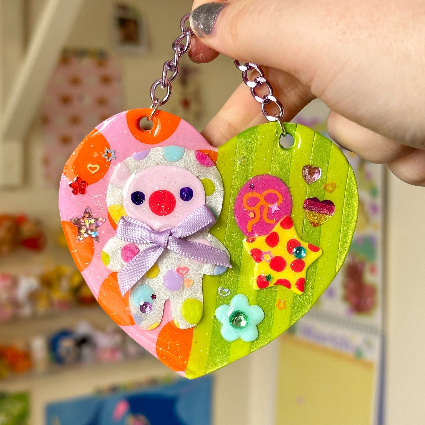 Lil Clown Wall Hanging