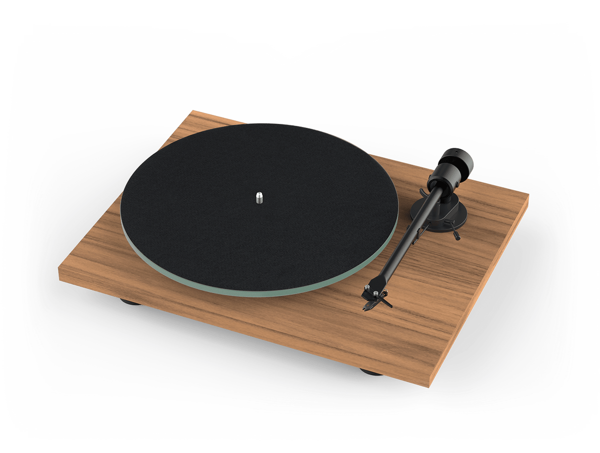 Pro-Ject T1 OM5E - Walnut