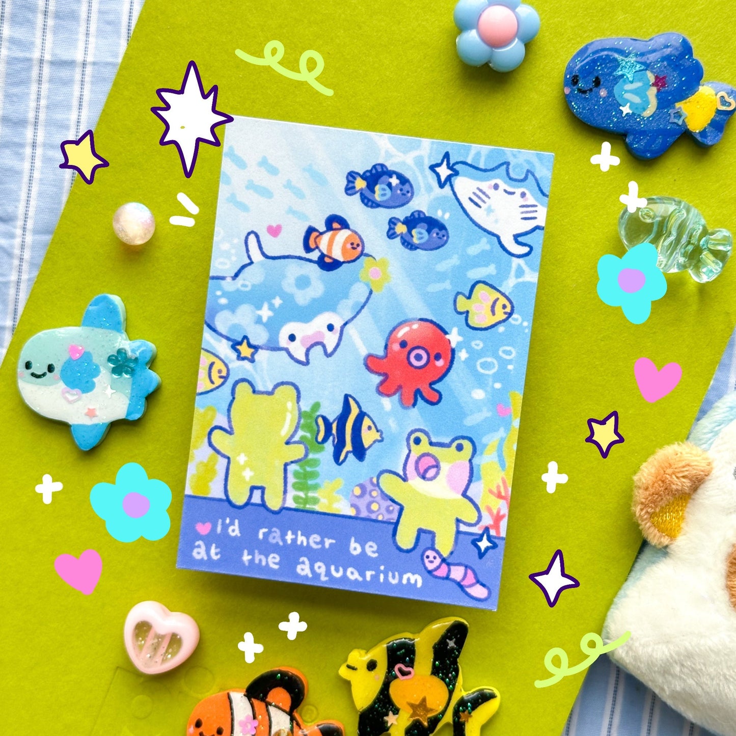 Aquarium Sticker