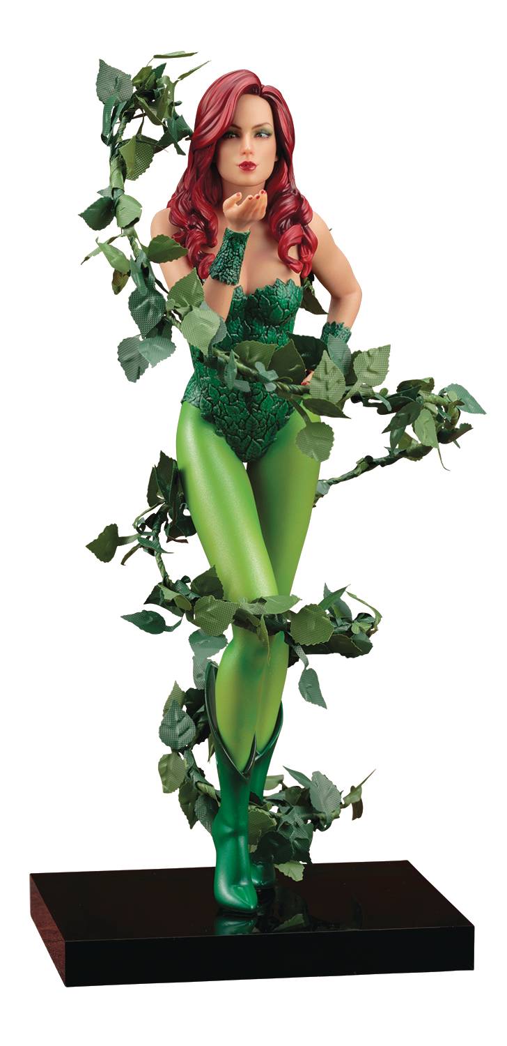 DC Comics Collectible 7 Inch Statue Figure ArtFX+ Series - Poison Ivy Mad Lovers (Sub-Standard Packaging)