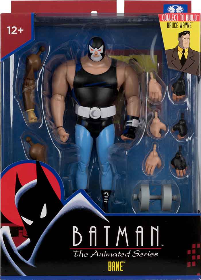DC Direct Batman The Animated Series 6 Inch Action Figure BAF Bruce Wayne - Bane (Shelf Wear Packaging)