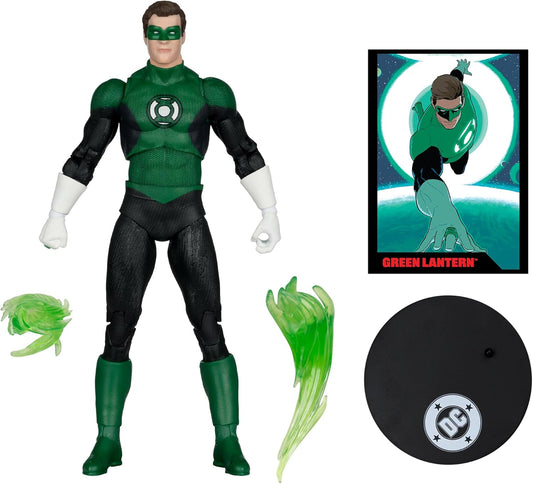 DC Direct Green Lanterns #48 7 Inch Action Figure Page Punchers - Green Lantern Hal Jordan