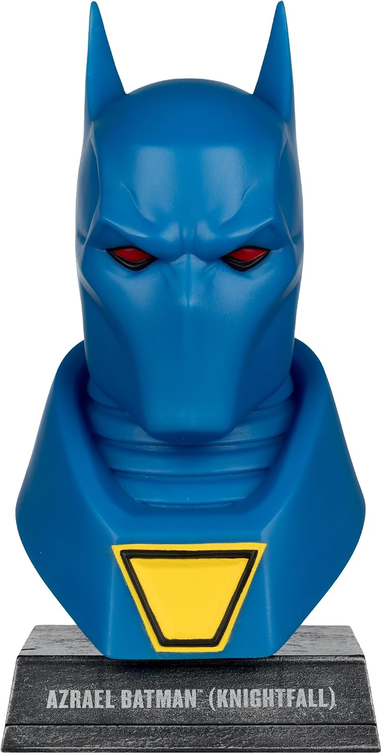 DC Direct Replica Cowls 7 Inch Prop Replica 1/3 Scale - Asrael Batman Knightfall Cowl