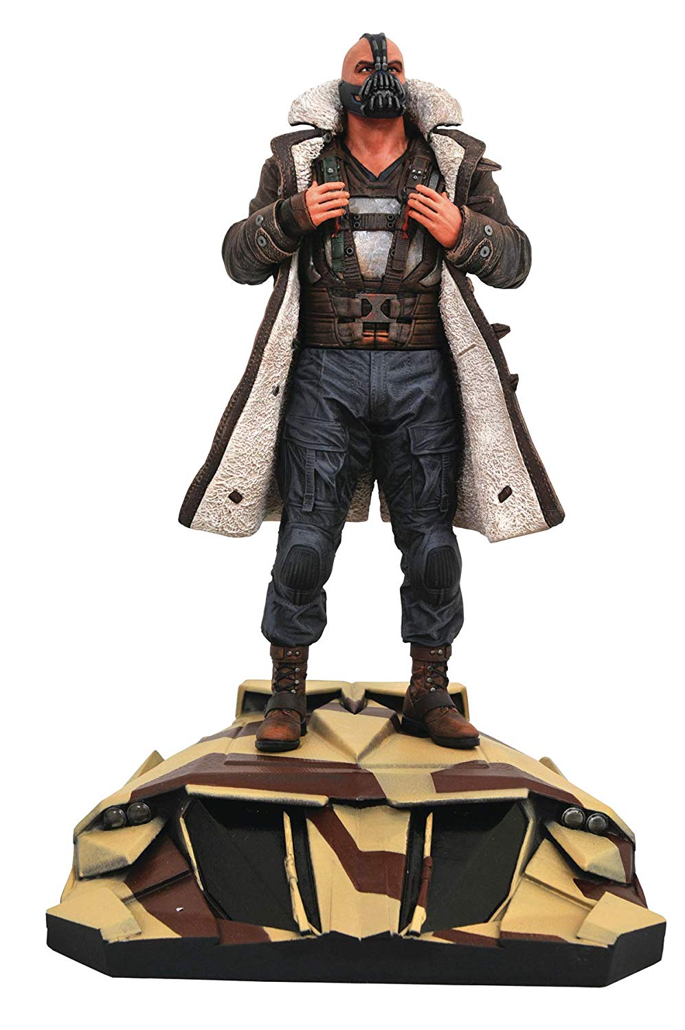 DC Gallery 11 Inch PVC Statue Batman The Dark Knight Rises - Bane