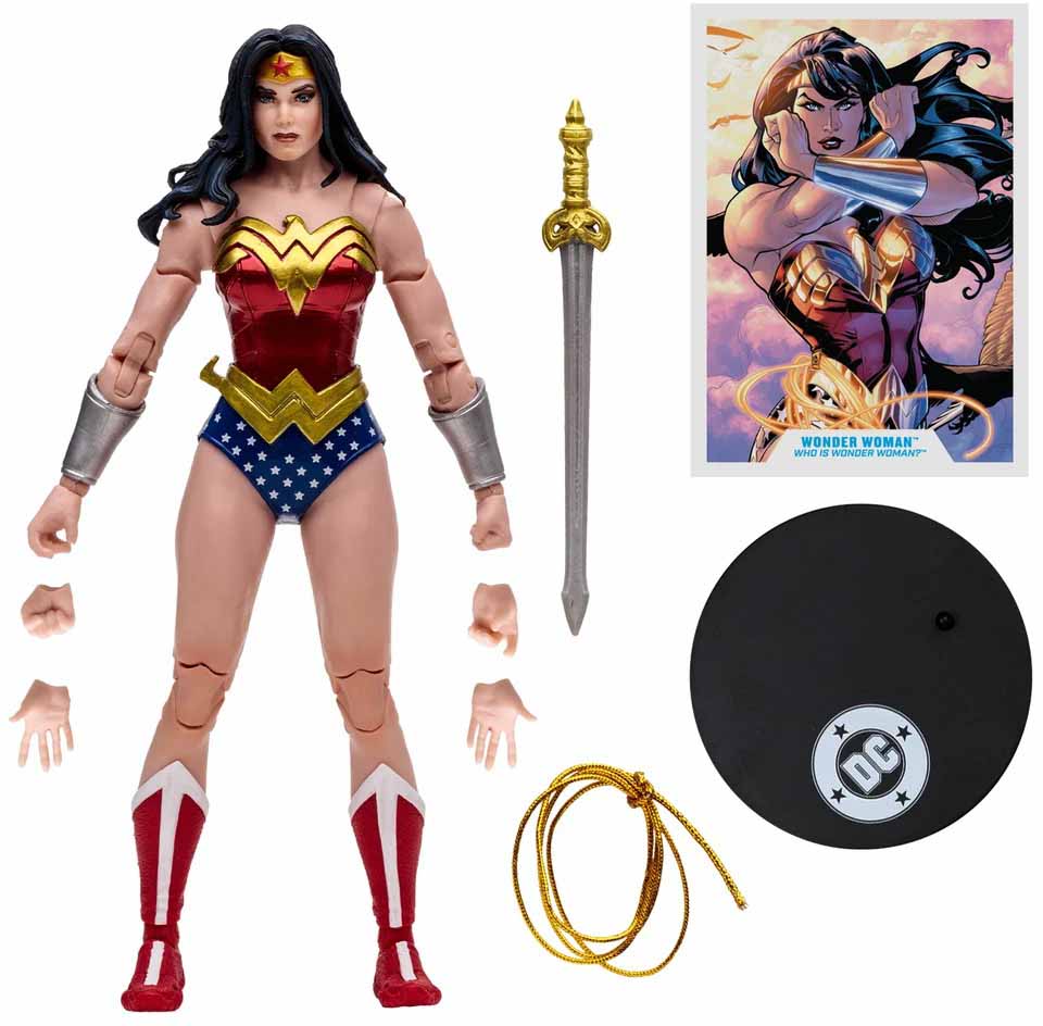 DC Multiverse Classic 7 Inch Action Figure Vault Collection - Wonder Woman