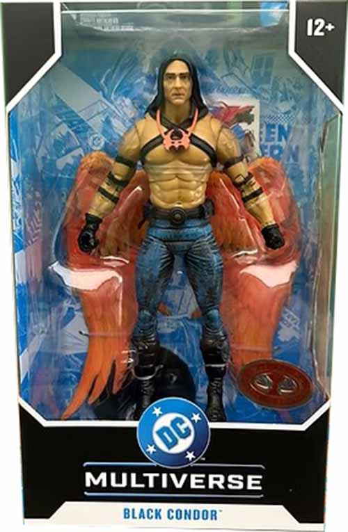 DC Multiverse DC Classic 7 Inch Action Figure Exclusive - Black Condor Red Platinum