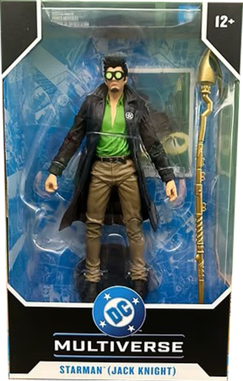 DC Multiverse Justice Society Of America 7 Inch Action Figure - Star Man (Jack Knight)