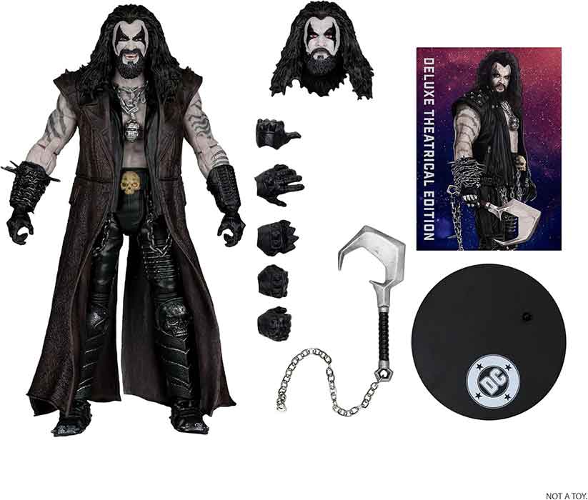 DC Multiverse Supergirl 7 Inch Action Figure Theatrical Edition - Lobo