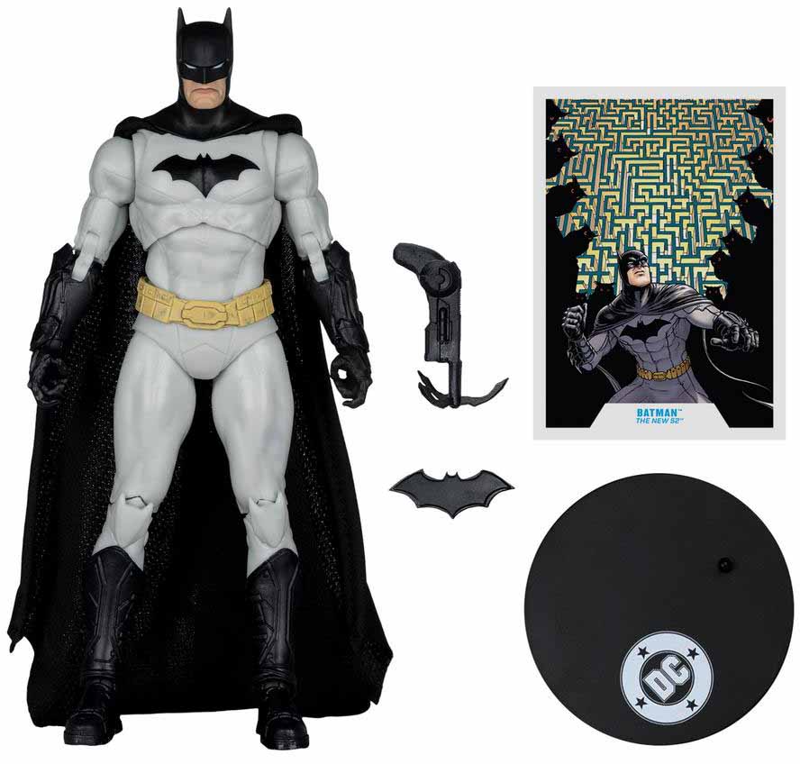 DC Multiverse The New 52 7 Inch Action Figure - Batman