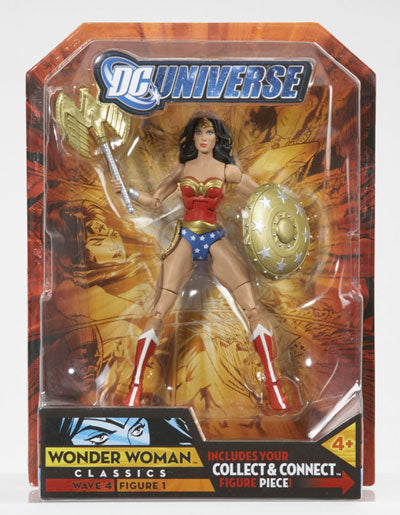 DC Universe Classics Action Figures Series 4: Wonder Woman