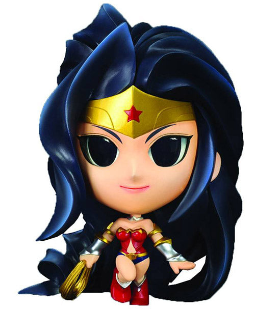 DC Variants 6 Inch Action Figure Static Arts - Mini Wonder Woman (Sub-Standard Packaging)