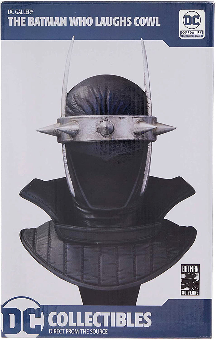 DC Collectible Dark Nights Metal 10 Inch Statue Figure - The Batman Who Laughs Cowl (Sub-Standard Packaging)