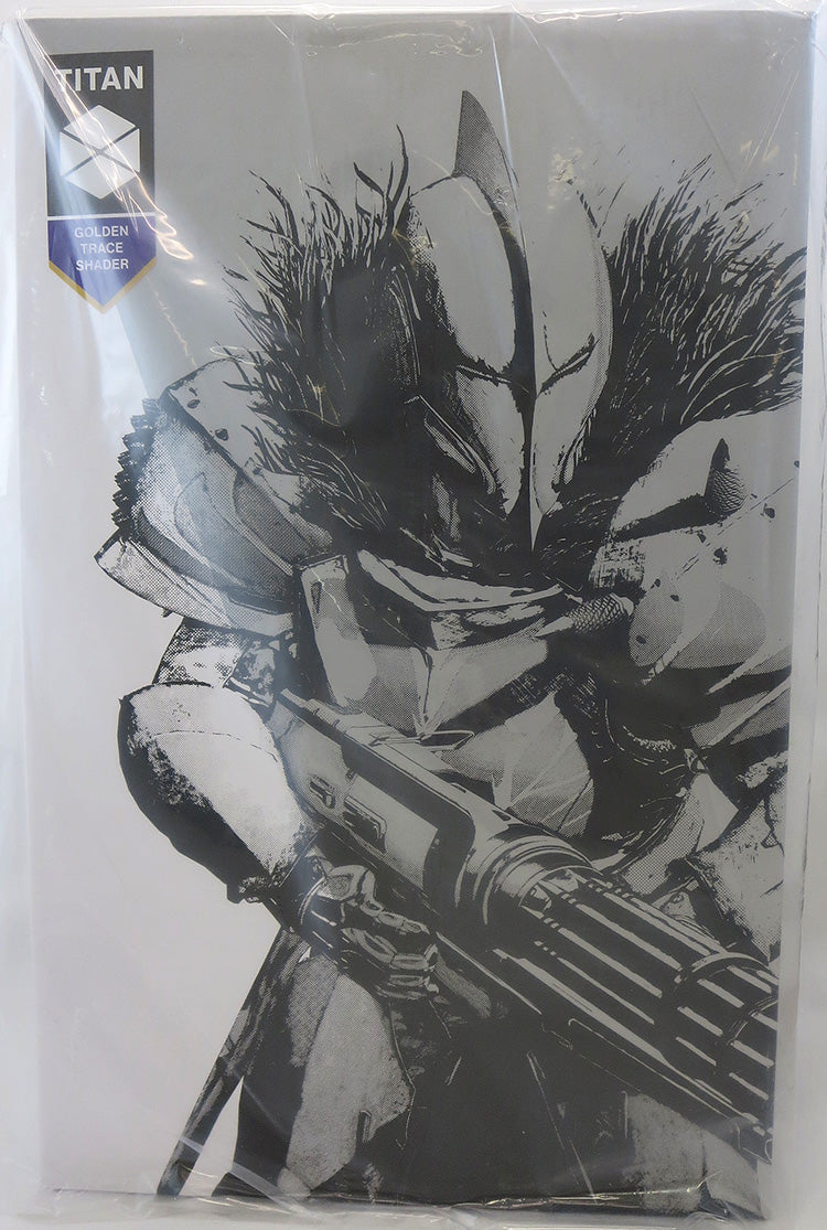Destiny 2 12 Inch Action Figure 1/6 Scale Series - Titan Golden Trace Shader (Sub-Standard Packaging)