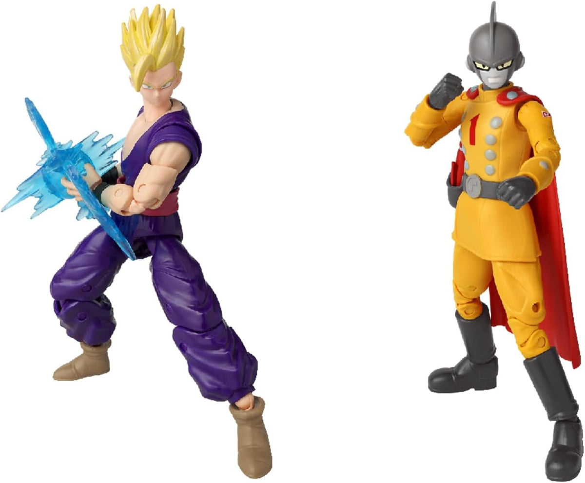 Dragonball Super 6 Inch Action Figure Dragon Stars 2-Pack - Super Saiyan Gohan vs Gamma 1