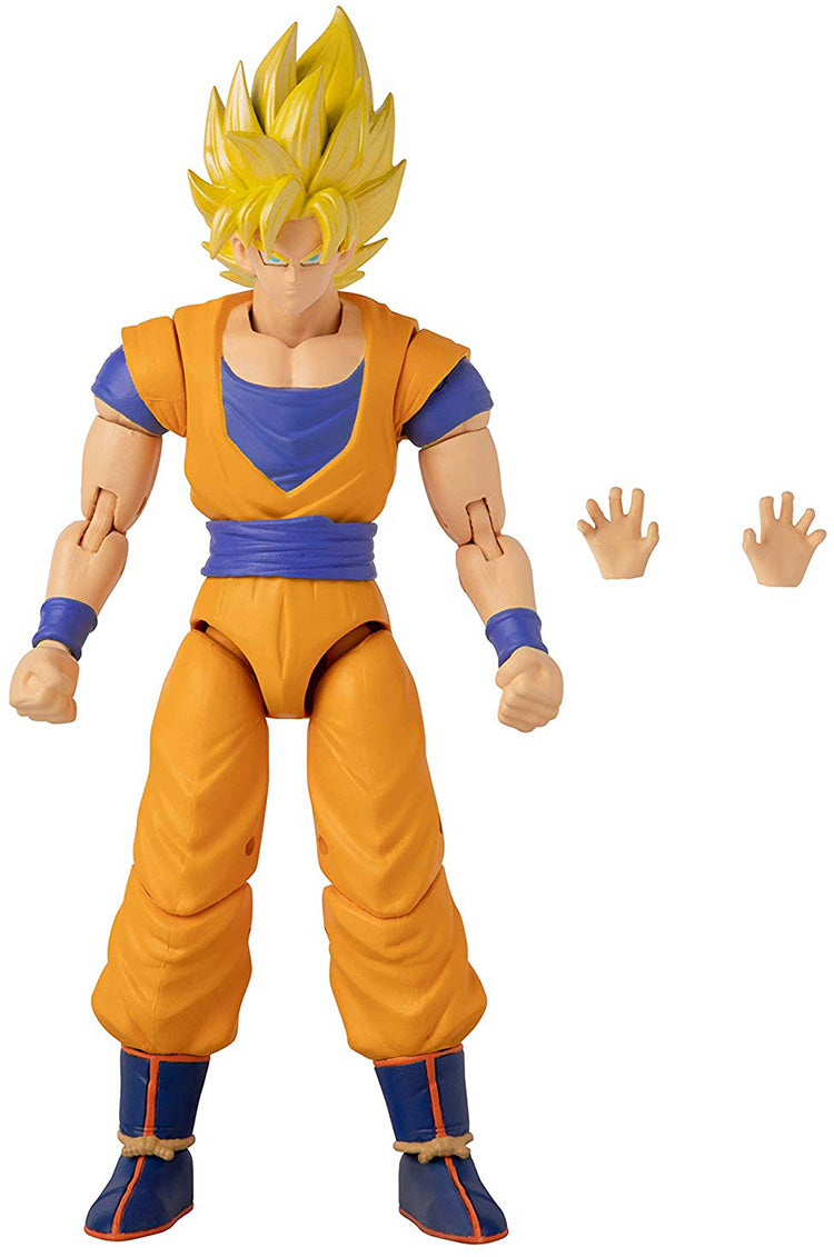 Dragonball Super 6 Inch Action Figure Dragon Stars - Super Saiyan Goku New Version