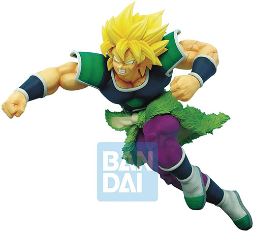 Dragonball Z Buyu Retsuden 6 Inch Static Figure Z-Battle - Super Saiyan Broly (Shelf Wear Packaging)
