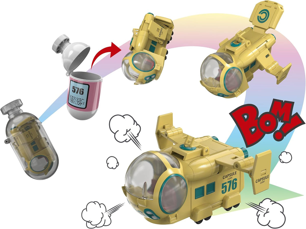 Dragonball Z 3.75 Inch Accessory Changearts - Hoipoi Capsule No.576 Bulma’s Airplane (Pre-Order Ships March 2027)