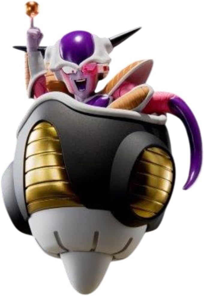Dragonball Z 6 Inch Action Figure S.H. Figuarts - Frieza First Form & Frieza Pod Reissue(Pre-Order Ships Oct. 2026)