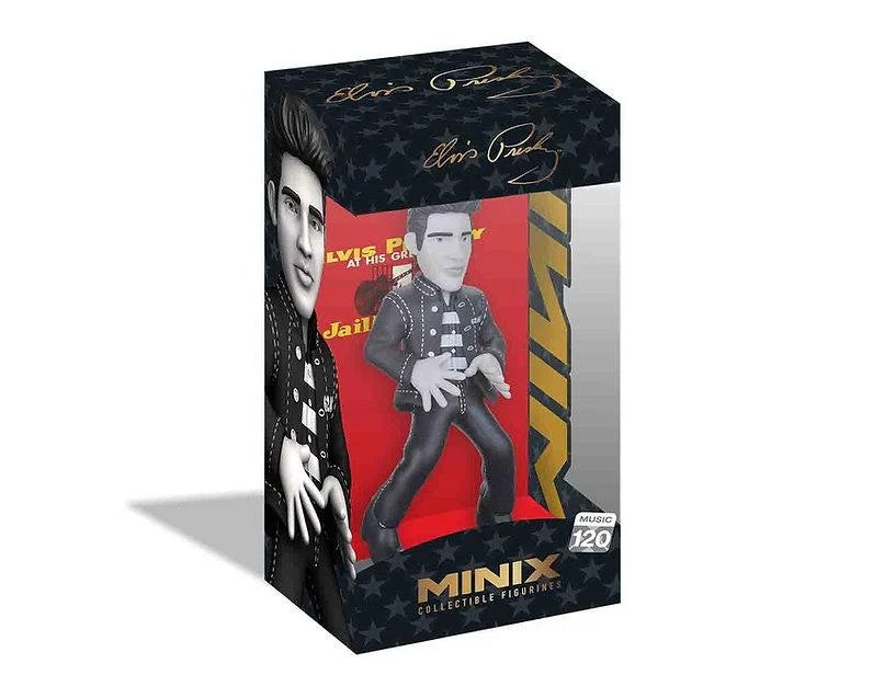 Elvis Presley 3.75 Inch Static Figure Minix - Elvis Jailhouse #120