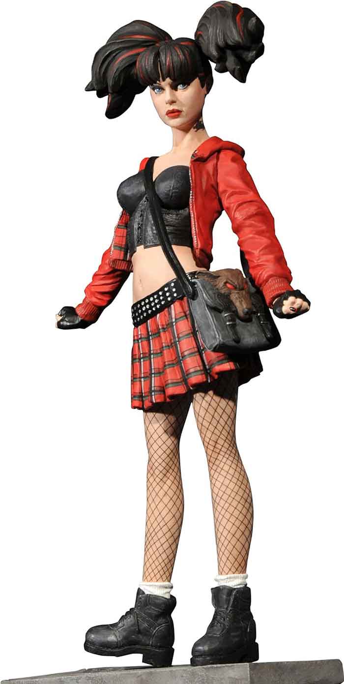 Femme Fatales 8 Inch Statue Figure - Little Red Riding Hood (Sub-Standard Packaging)