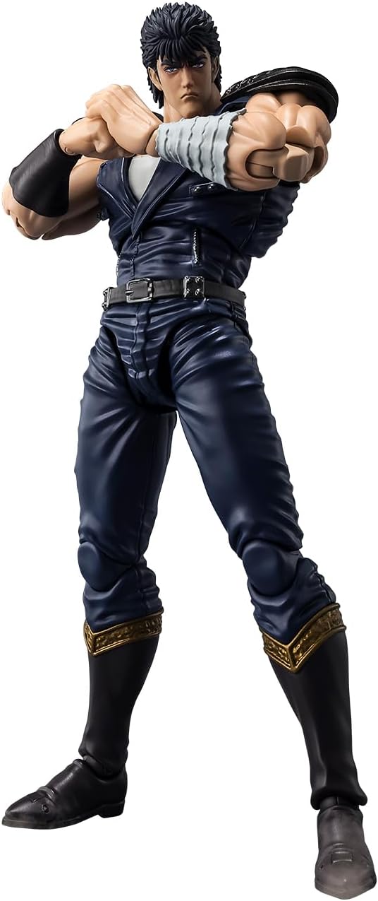 Fist of the North Star 6 Inch Action Figure S.H. Figuarts - Kenshiro (Pre-Order Ships Jan. 2027)