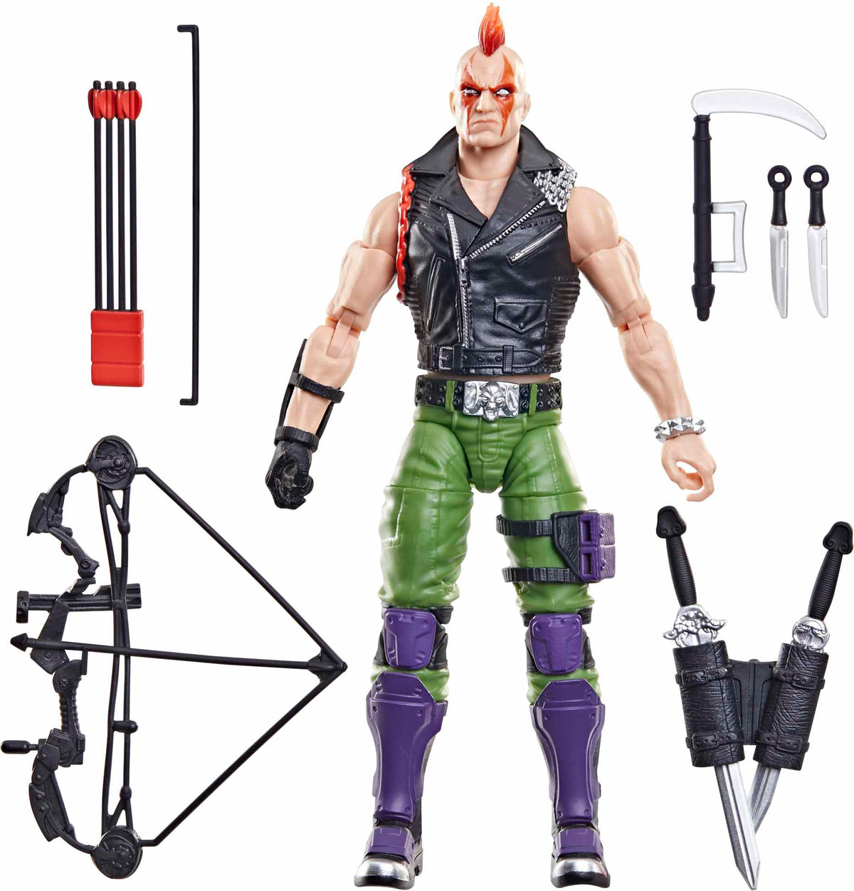 G.I. Joe Classified 6 Inch Action Figure Ninja Force Exclusive - Zartan (Sub-Standard Packaging)