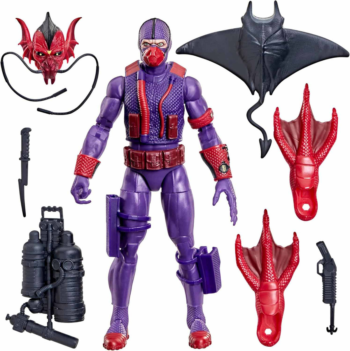 G.I. Joe Classified 6 Inch Action Figure Wave 25 - Hydro-Viper #199