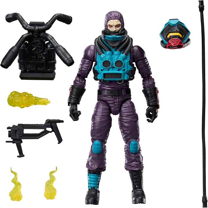 G.I. Joe Classified 6 Inch Action Figure Wave 26 - Toxo-Viper #209 (Pre-Order Ships Nov. 2026)