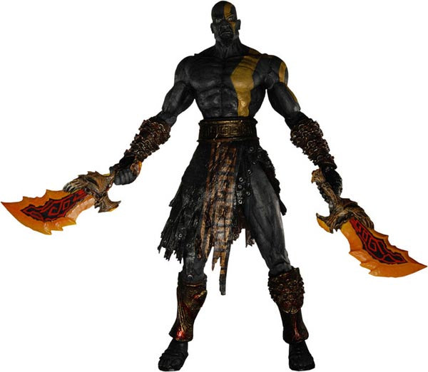 God of War II Magic of the Gods Kratos Action Figures: Dark Odyssey Kratos