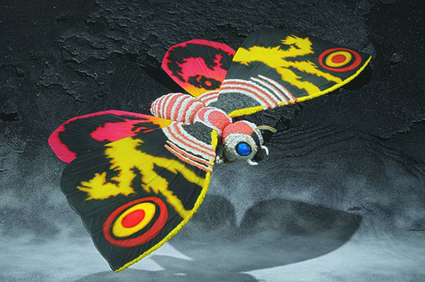 Godzilla 13 Inch Action Figure S.H. MonsterArts Series - Mothra