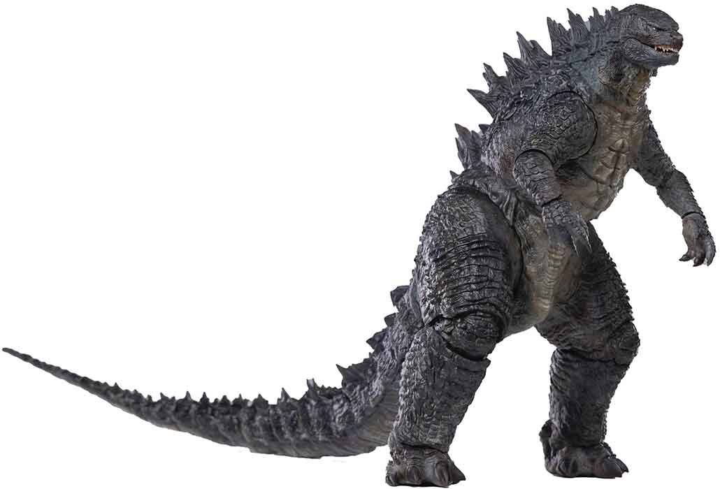 Godzilla 2014 7 Inch Action Figure Exquisite Basic - Godzilla (Non Mint Packaging)