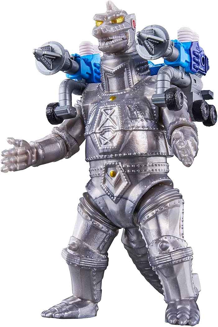 Godzilla Bandai Namco 3.75 Inch Action Figure Godziburst - Mechgodzilla (1974) & Maser Unit