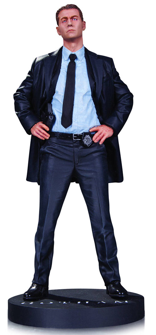 Gotham TV Series 13 Inch Statue Figure - James Gordon (Sub-Standard Packaging)