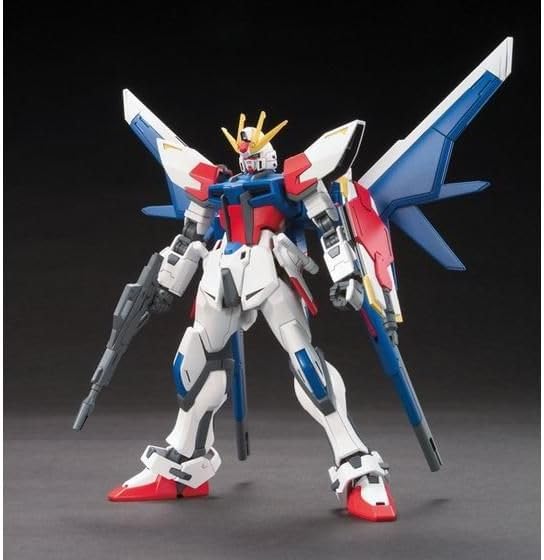 Gundam Build Fighters 5 Inch Model Kit HG 1/144 Scale - Build Strike Gundam Full Package #001