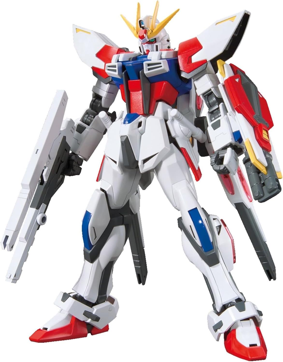 Gundam Build Fighters 5 Inch Model Kit HG 1/144 Scale - Star Build Strike Gundam Plavsky Wing