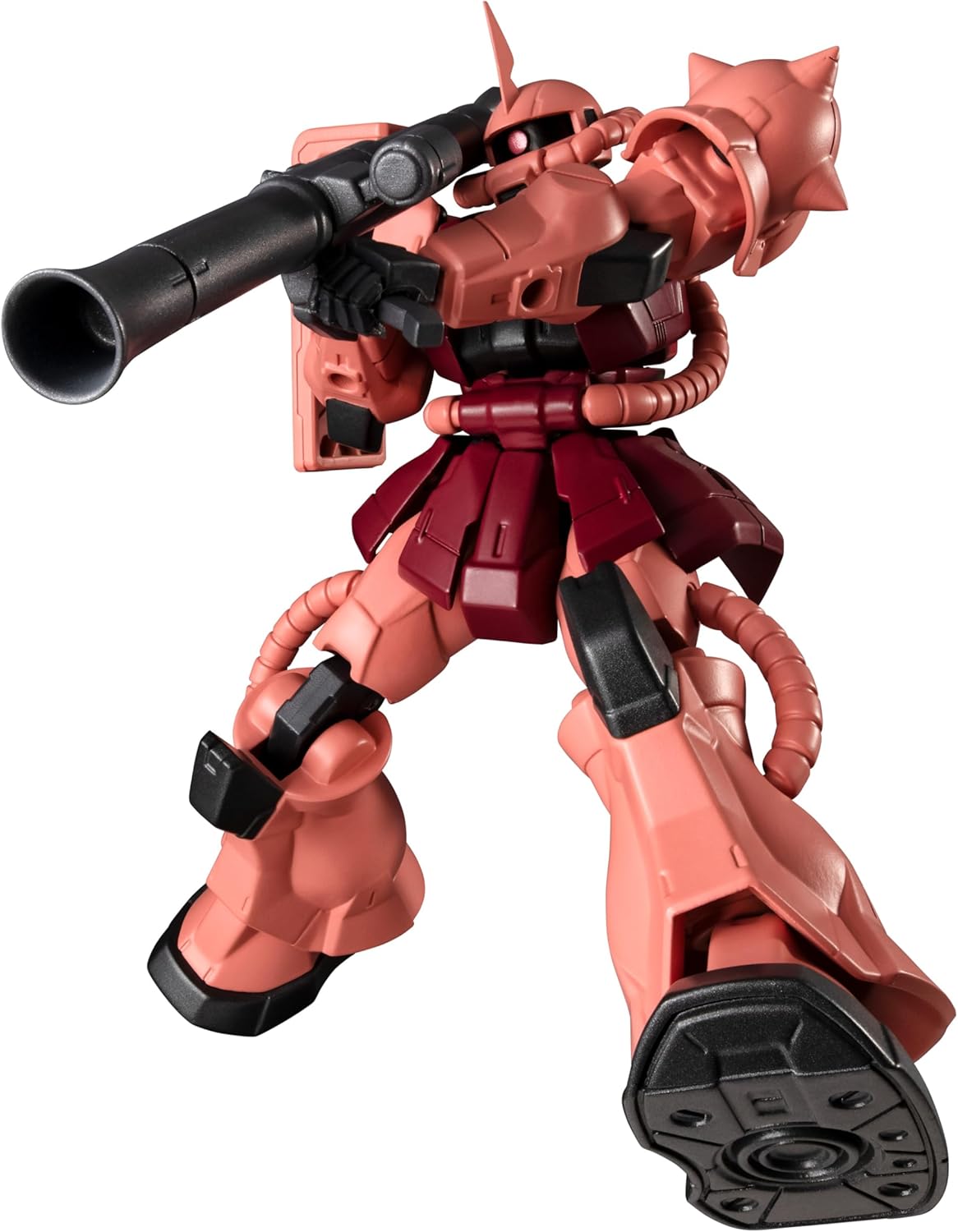 Gundam Universe Mobile Suit Gundam 6 Inch Action Figure - MS-06S Char's Zaku II (Renewal) (Pre-Order Ships Dec. 2026)