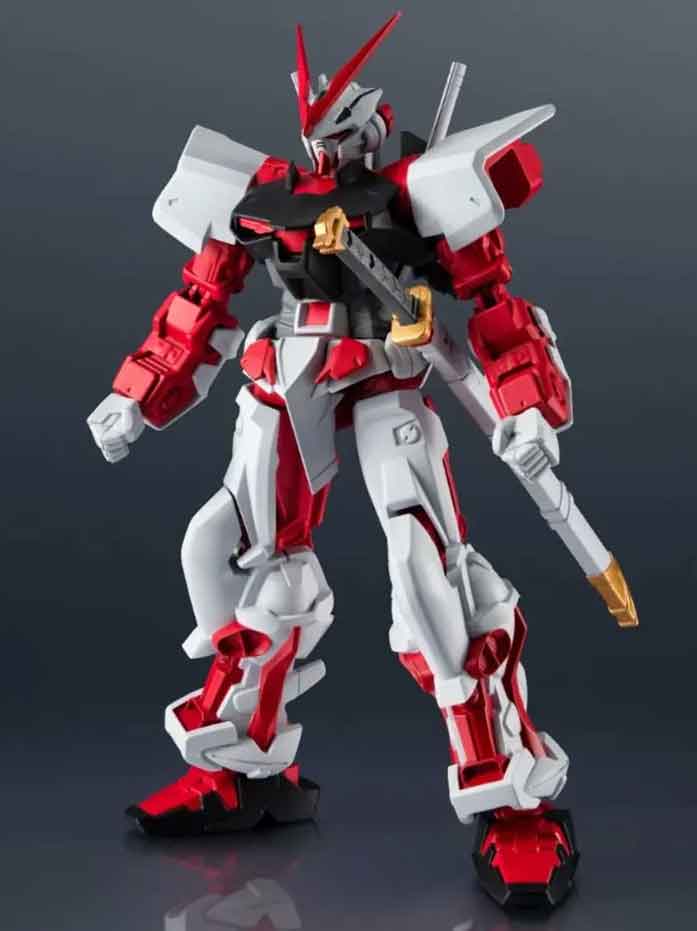 Gundam Universe Mobile Suite Gundam Astray 6 Inch Action Figure Robot Spirits - MBF-P02 Gundam Astray Red Frame GU-34