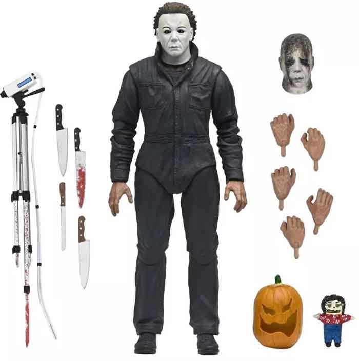 Halloween Resurrection 7 Inch Action Figure Ultimate - Michael Myers