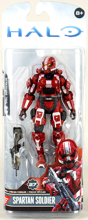 Halo 4 5 Inch Action Figure Series 3 - Spartan Soldier (Shelf Wear Packaging)