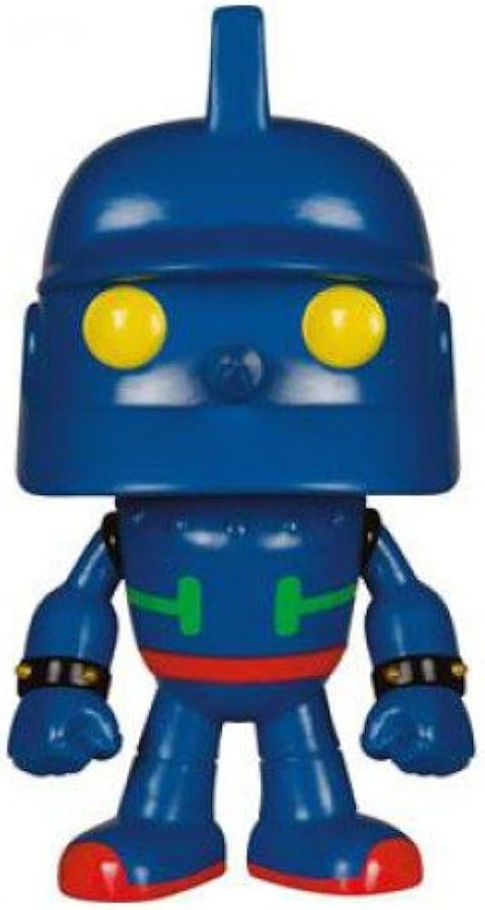 Hikari Japanese Vnyl 7 Inch Static Figure - Gigantor (Shelf Wear Packaging)