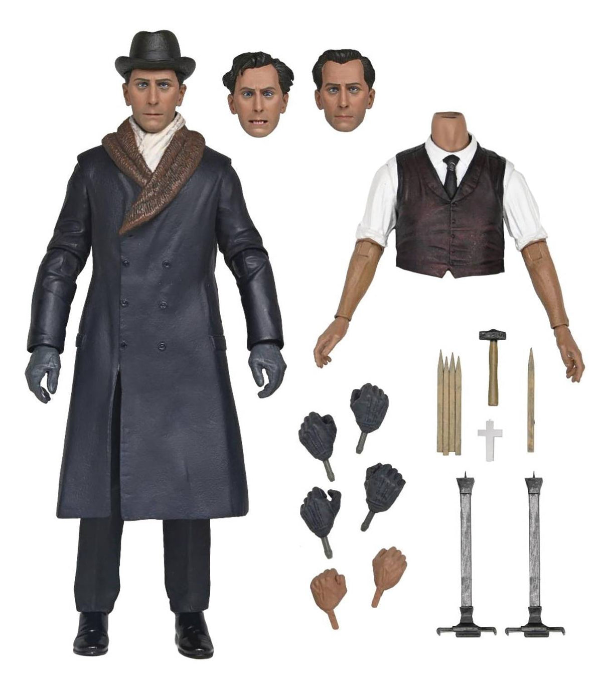 Horror of Dracula 7 Inch Action Figure Ultimate - Van Helsing