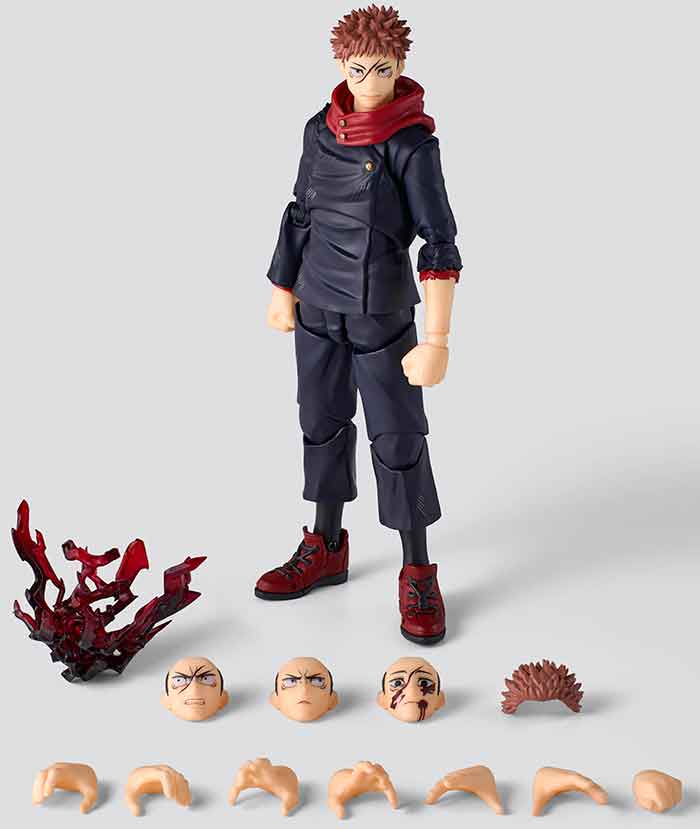 Jujutsu Kaisen 6 Inch Action Figure S.H. Figuarts - Yuji Itadori 120% Of Potential (Pre-Order Ships Jan. 2027)