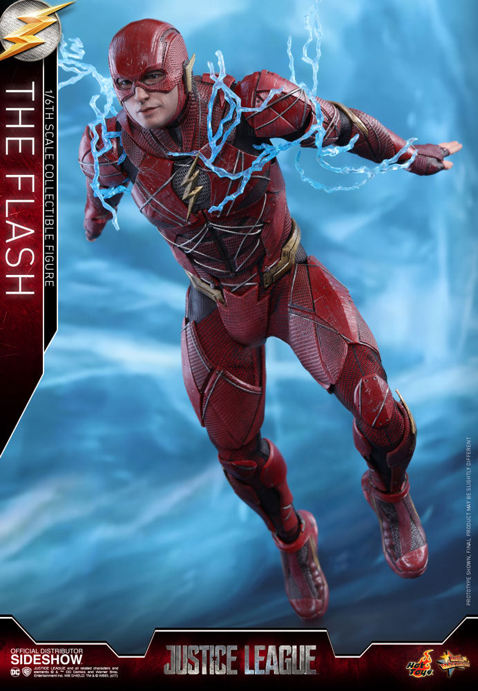 Justice League Movie 11 Inch Action Figure Movie Masterpiece 1/6 Scale Series - The Flash Hot Toys 903122