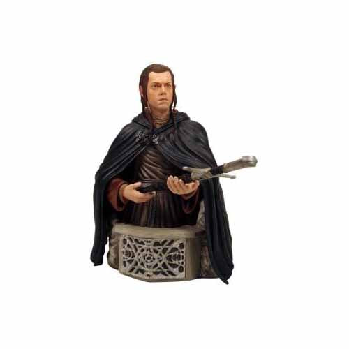 Lord of the Rings Bust Statue - Elrond Ringbearer Bust (Shelf Wear Packaging)
