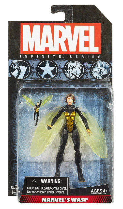 Marvel Avengers Universe Infinite 3.75 Inch Action Figure Series 1 - Wasp (Shelf Wear Packaging)
