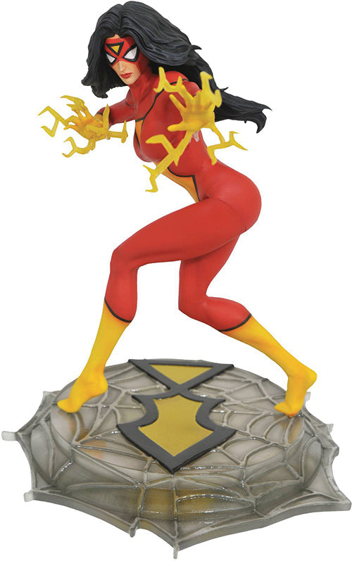 Marvel Gallery 8 Inch Statue Figure Spider-Verse - Spider-Woman