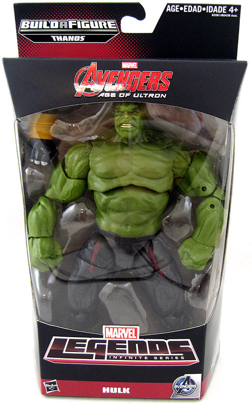 Marvel Legends Avengers 6 Inch Action Figure Comic Thanos Series - Avengers Age of Ultron Hulk